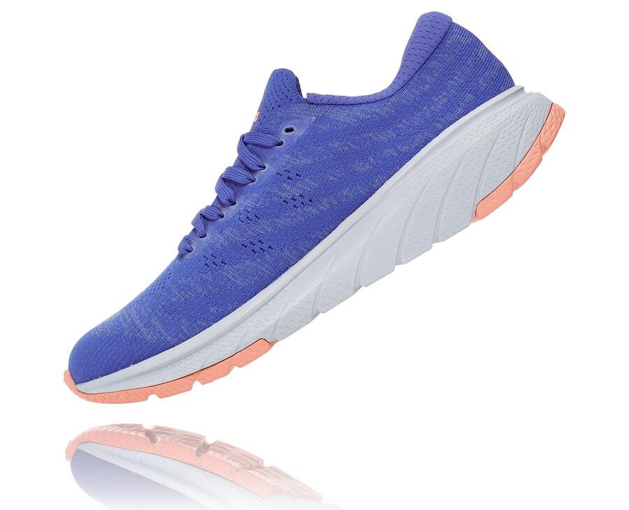 Basket Hoka One One Cavu 3 Femme - Bleu - RPS-492063